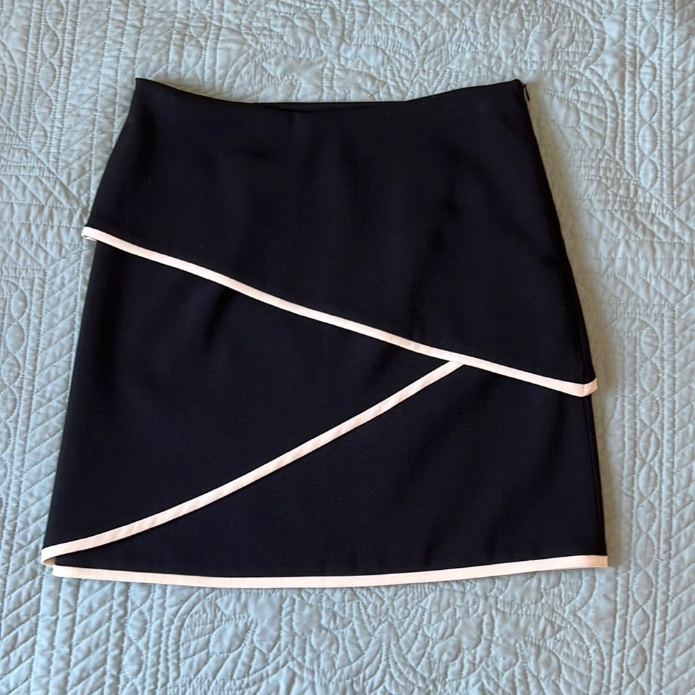 Carol mini skirt size 36 Fr. Bought in Paris.